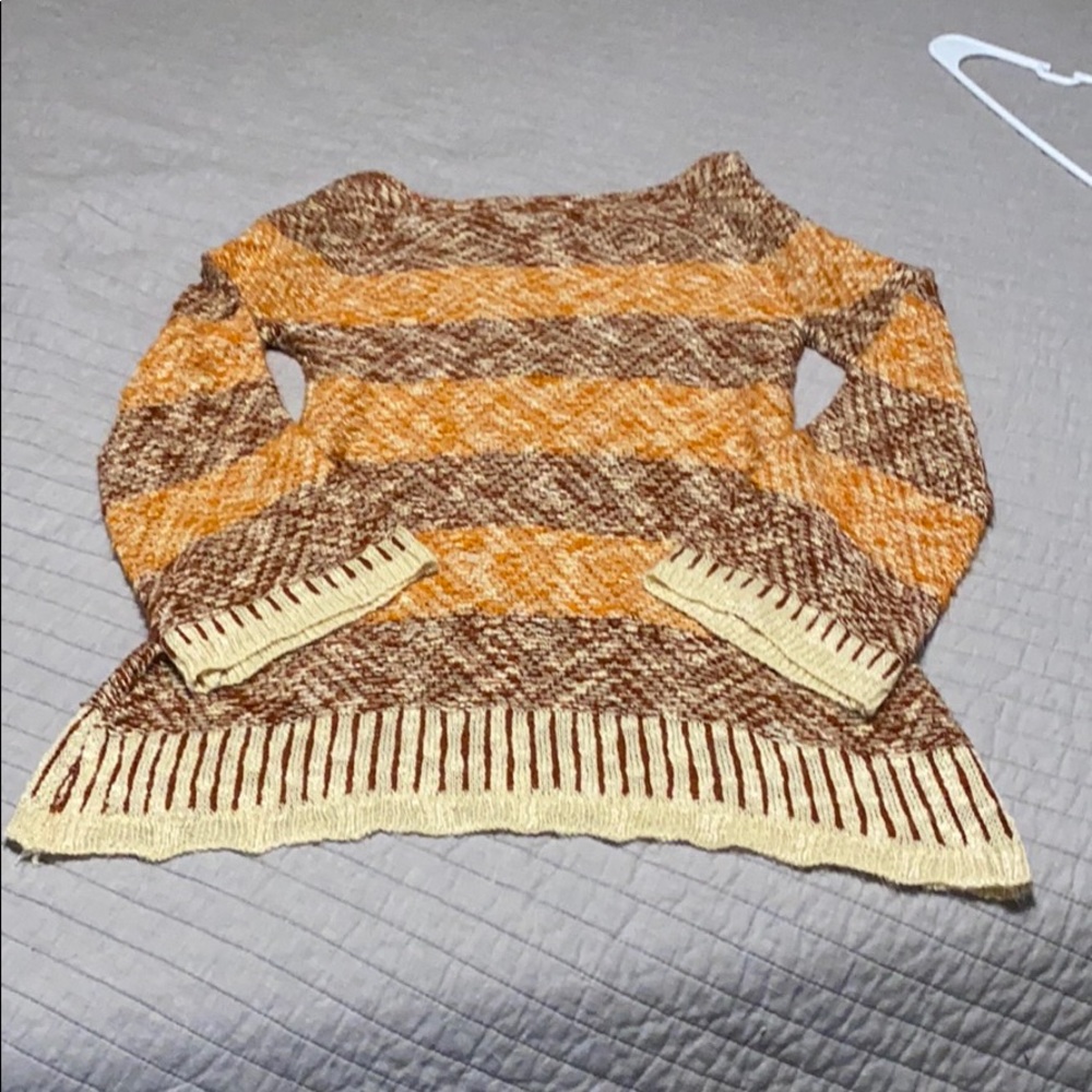 Knit oversized sweater